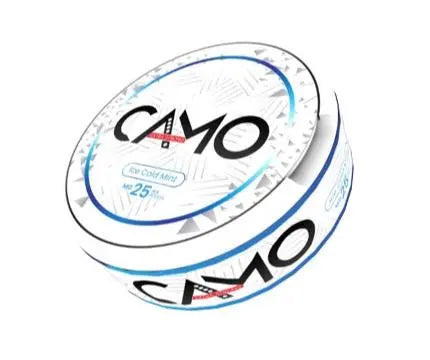 CAMO Ice Cold Mint 25mg snuslink.com