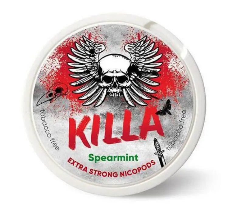 KILLA Spearmint Extra Strong snuslink.com