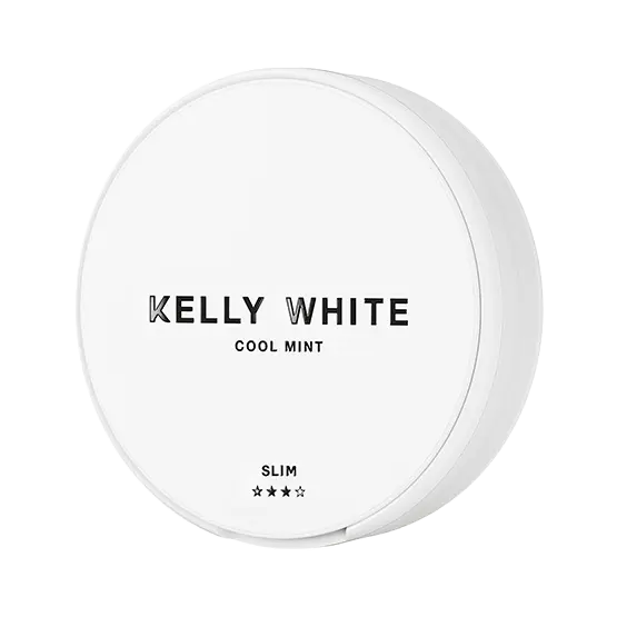 Kelly White Cool Mint snuslink.com