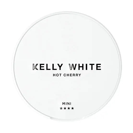 Kelly White Hot Cherry Mini snuslink.com