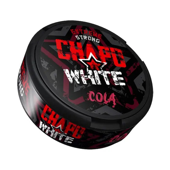Chapo White Cola Strong snuslink.com