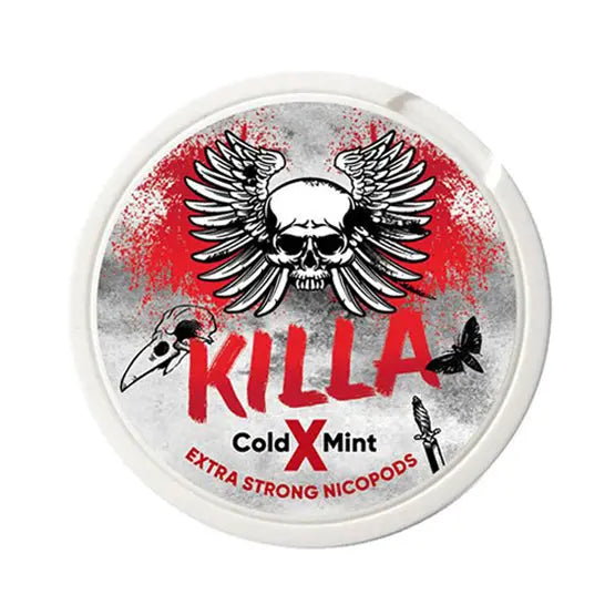 KILLA X Cold Mint Extra Strong snuslink.com