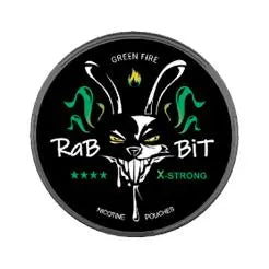 RaBBit Green Fire snuslink.com