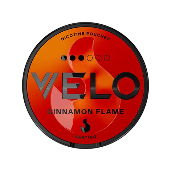 VELO Cinnamon flame Strong snuslink.com