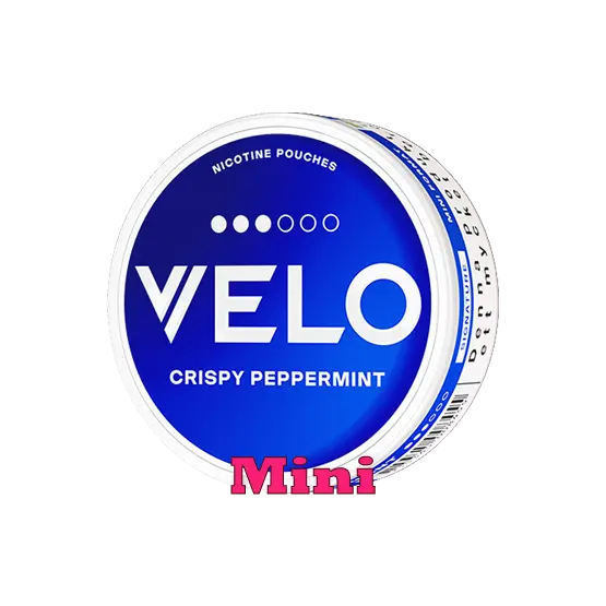 VELO Crispy peppermint Mini snuslink.com