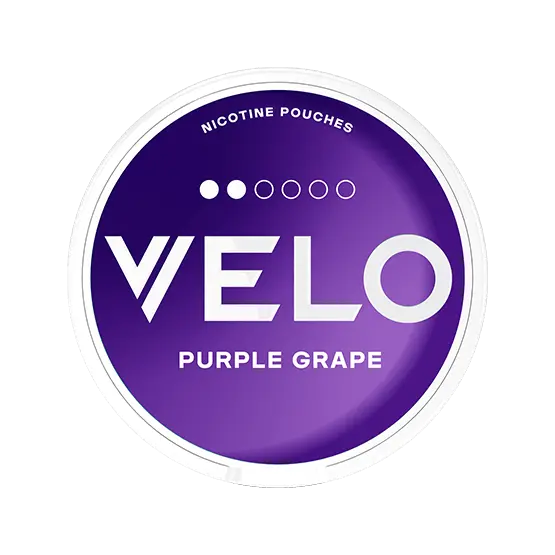 VELO Purple Grape Mini snuslink.com