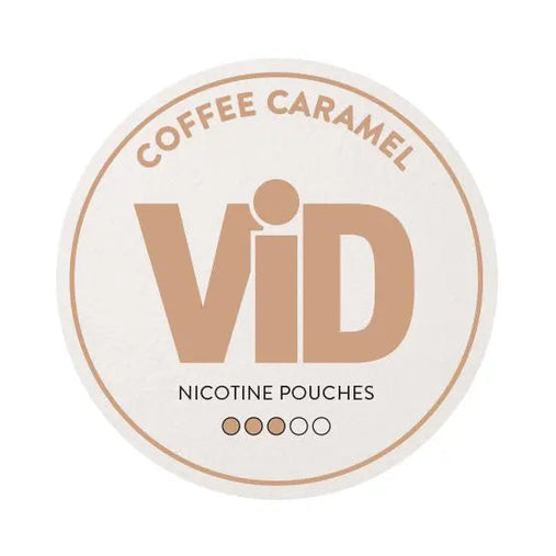VID Coffee Caramel Slim snuslink.com