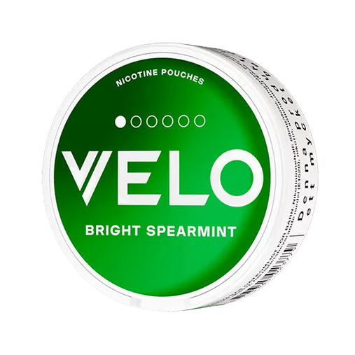 Velo Bright Spearmint Mini snuslink.com