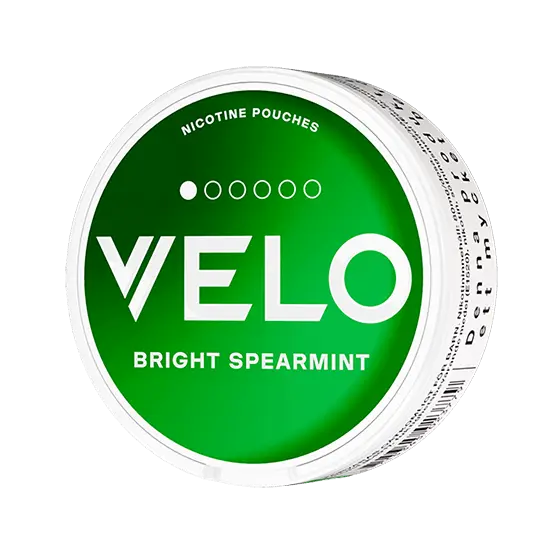 Velo Bright Spearmint Mini snuslink.com