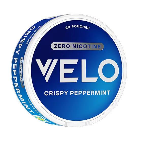 Velo Crispy Peppermint Zero snuslink.com