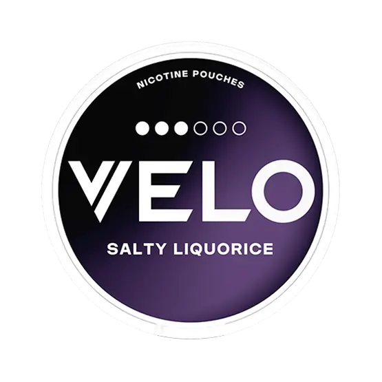 Velo Salty Liquorice Slim snuslink.com