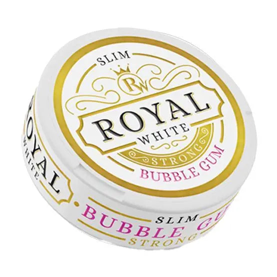 Royal White Bubble Gum 16,5mg/g snuslink.com