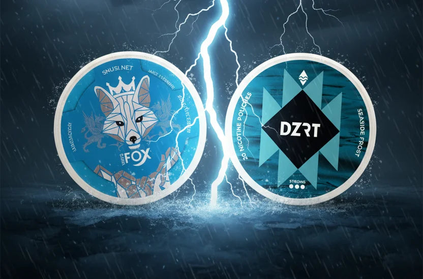 White Fox vs DZRT – Swedish Smokeless Solutions vs Local Saudi Nicotine Pouches