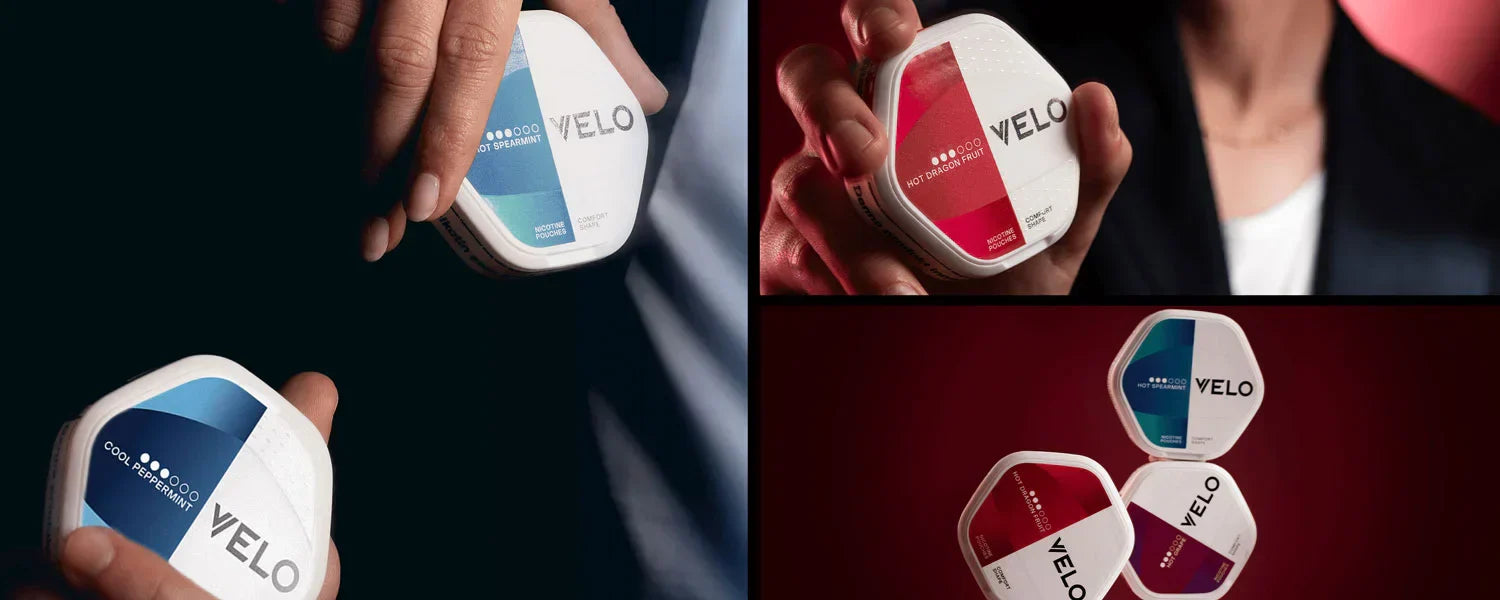 VELO Shift – A New Era of Nicotine Pouches - snuslink.com