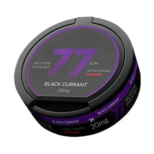 77 Black Currant Strong snuslink.com
