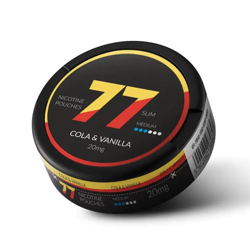 77 Cola & Vanilla Strong snuslink.com