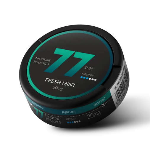 77 Fresh Mint Strong snuslink.com