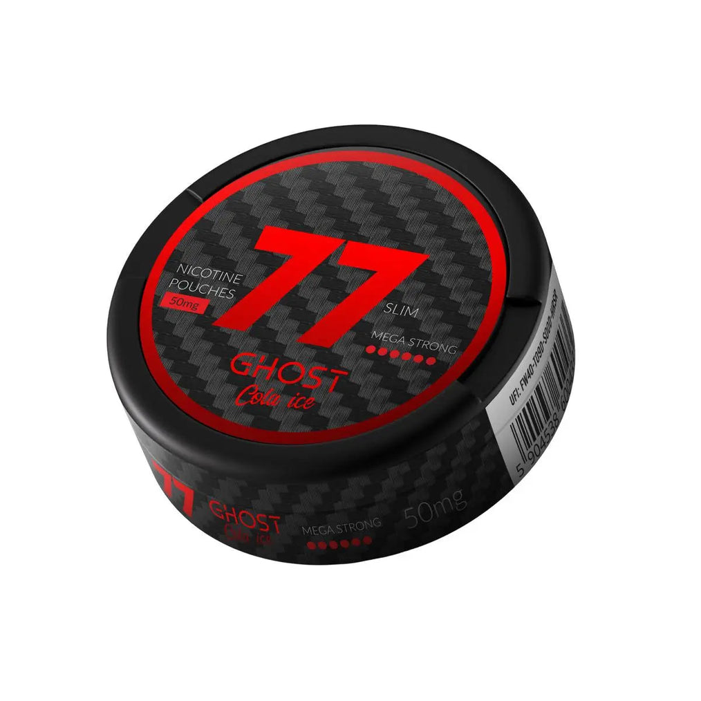 77 GHOST Cola Ice Mini snuslink.com
