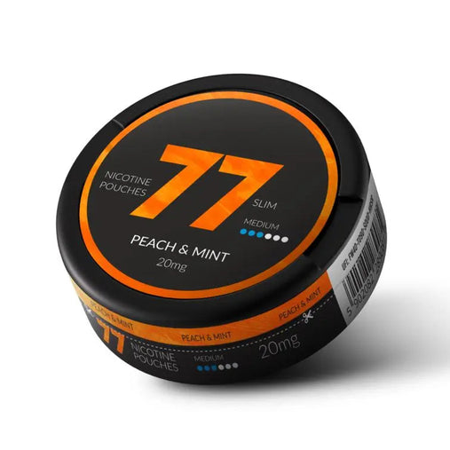 77  Peach & Mint 20 mg (Copy) snuslink.com