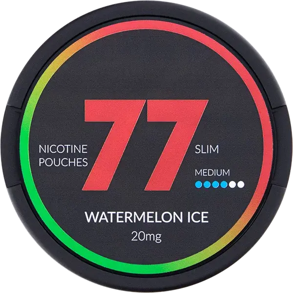 77 Watermelon Ice Strong snuslink.com