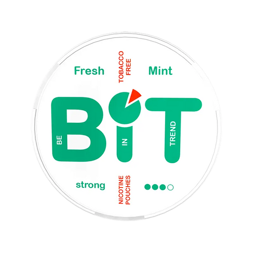 BiT Fresh Mint Strong snuslink.com