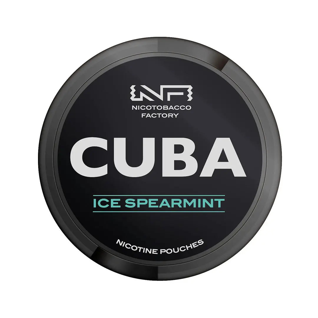 CUBA Ice Spearmint snuslink.com