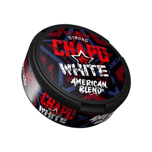Chapo White American Blend snuslink.com