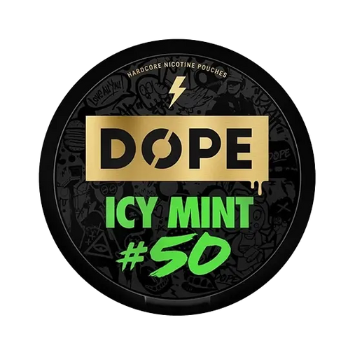DOPE Icy Mint #50 snuslink.com
