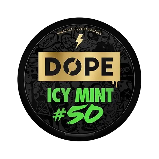 DOPE Icy Mint #50 snuslink.com