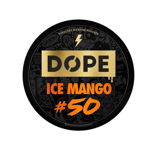 DOPE Mango Ice #50 snuslink.com
