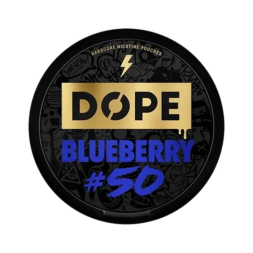 Dope Blueberry #50 snuslink.com