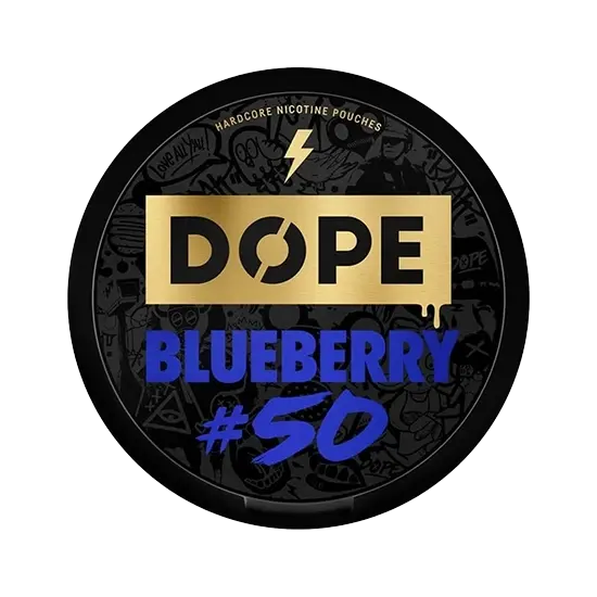 Dope Blueberry #50 snuslink.com