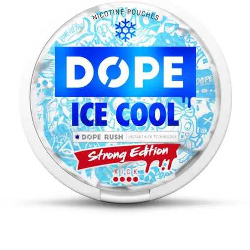 Dope Ice Cool Strong Slim snuslink.com