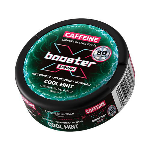 X-BOOSTER COOL MINT snuslink.com