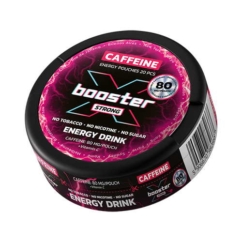 X-BOOSTER ENERGY DRINK STRONG snuslink.com