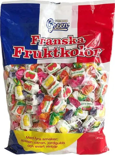 Franska Fruktkolor snuslink.com