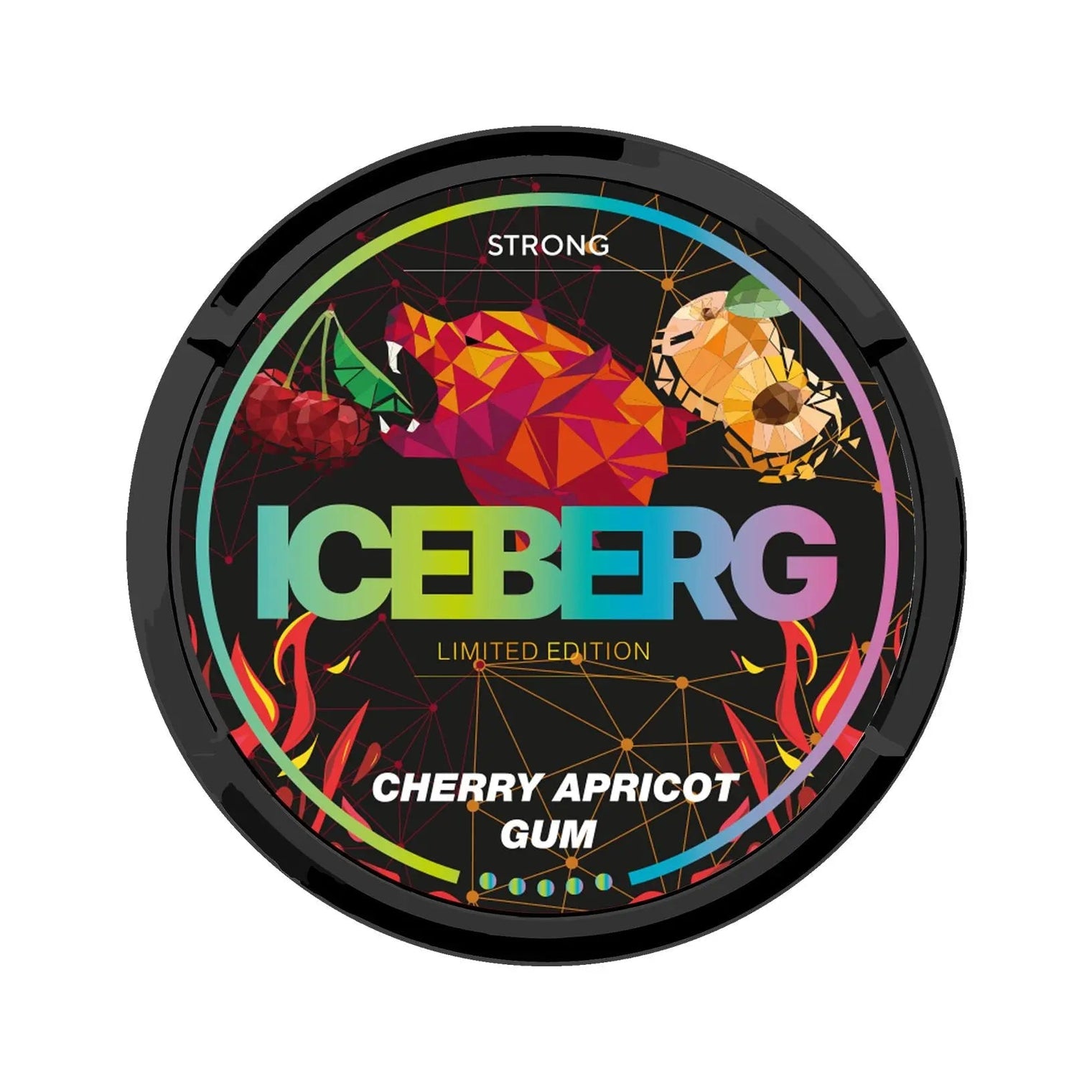 ICEBERG Cherry apricot gum snuslink.com