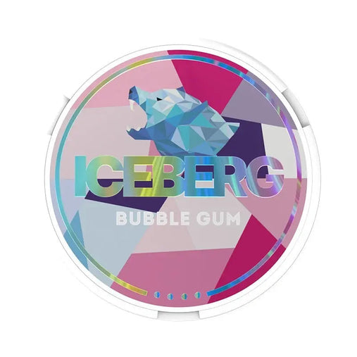 Iceberg Bubble Gum snuslink.com