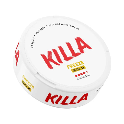 KILLA Freeze Gold 16g snuslink.com