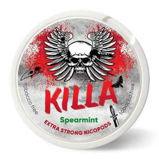 KILLA Spearmint Extra Strong snuslink.com