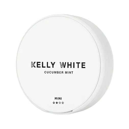 Kelly White Cucumber Mint Mini snuslink.com