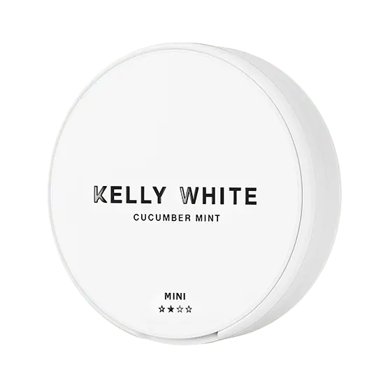 Kelly White Cucumber Mint Mini snuslink.com