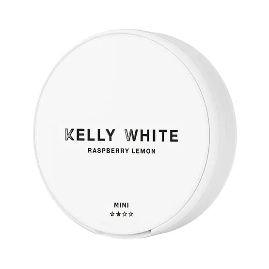 Kelly White Raspberry Lemon snuslink.com