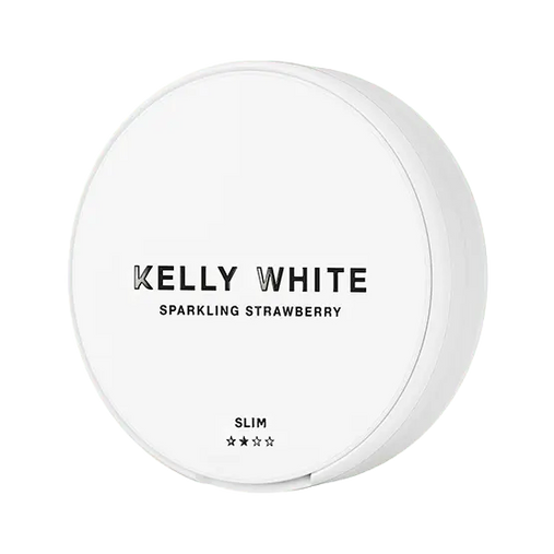 Kelly White Sparkling Strawberry snuslink.com