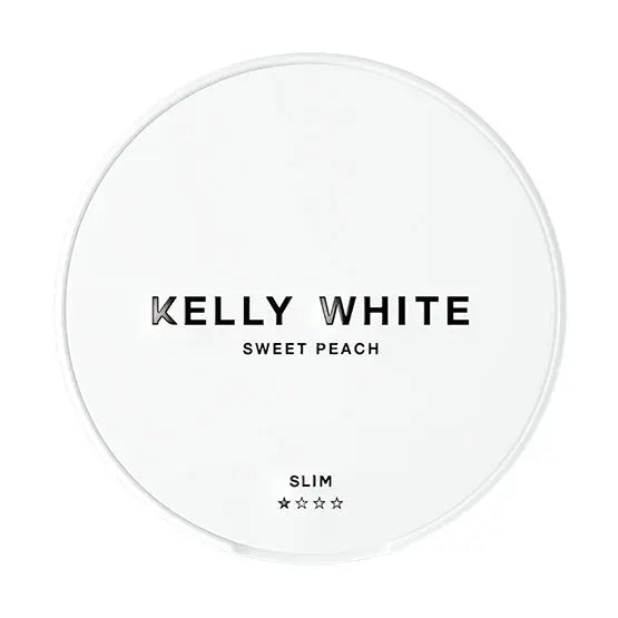 Kelly White Sweet Peach snuslink.com