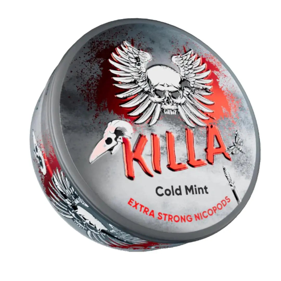 Killa Cold Mint snuslink.com