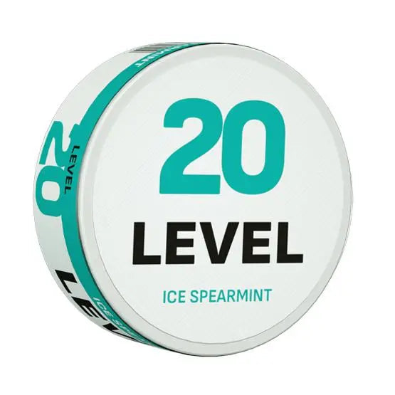LEVEL 20 Ice Spearmint snuslink.com
