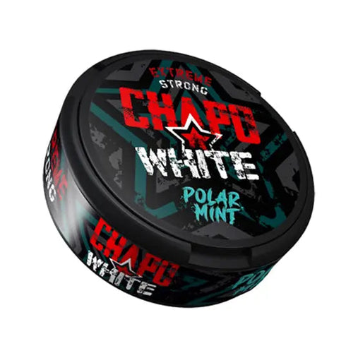 Chapo White Polar Mint Strong snuslink.com