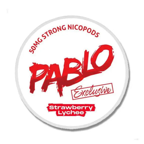 Pablo Exclusive Strawberry Lychee snuslink.com