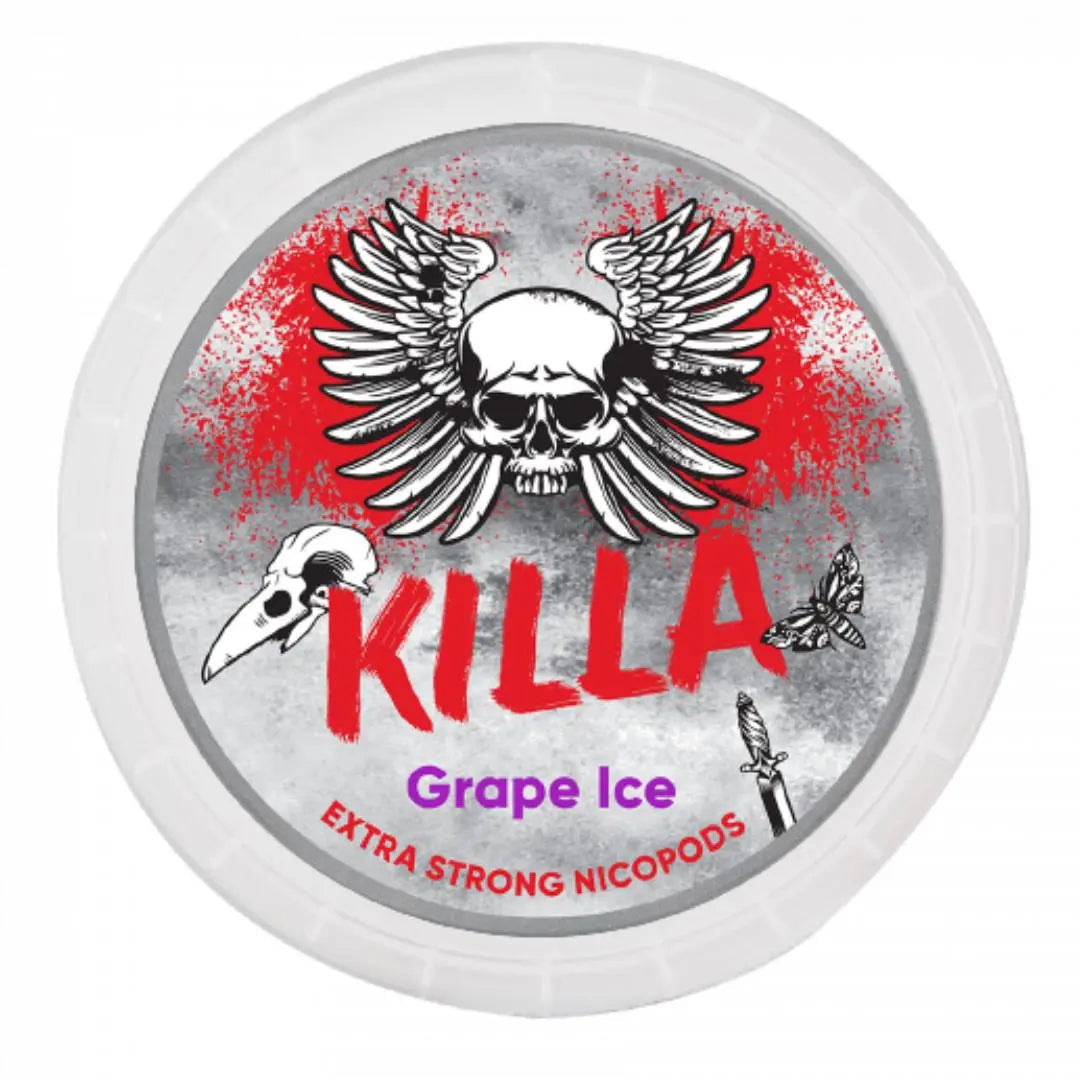 KILLA Grape ice Extra Strong snuslink.com